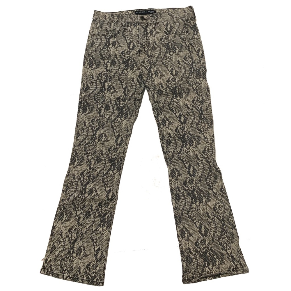 27 / Veronica beard Carolyn baby boot high rise jeans
